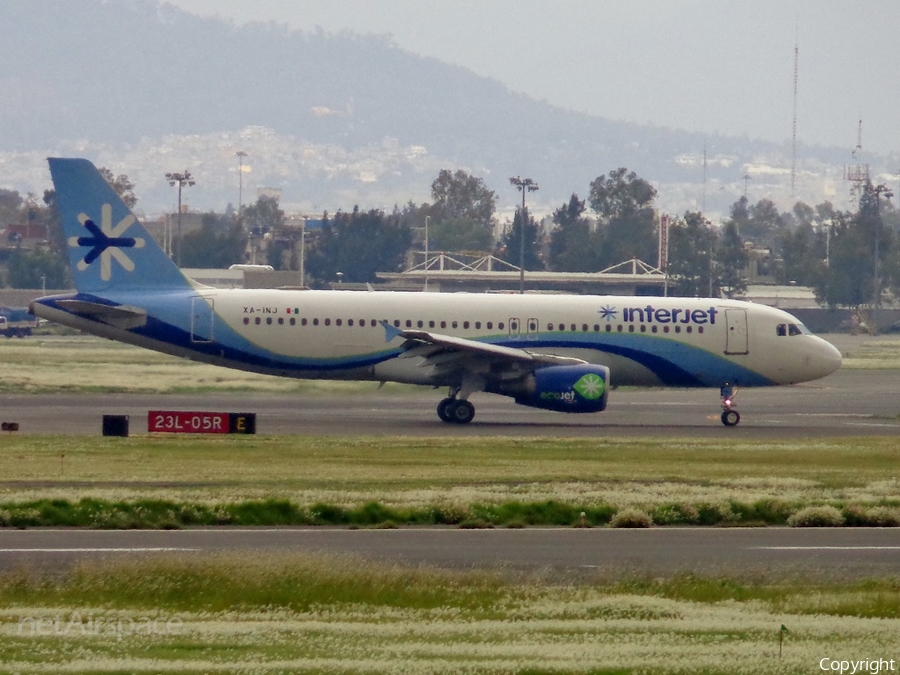 Interjet Airbus A320-214 (XA-INJ) | Photo 55540