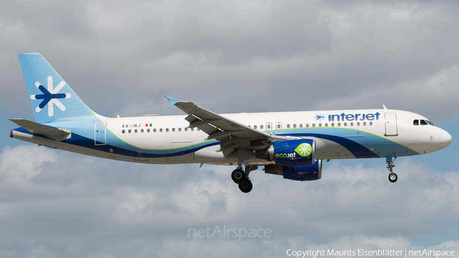 Interjet Airbus A320-214 (XA-INJ) | Photo 150475