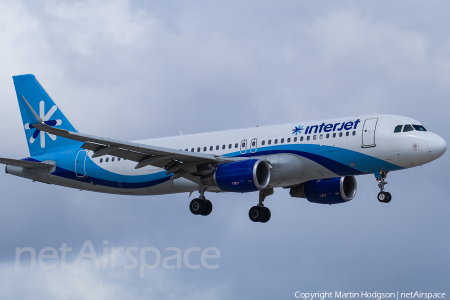 Interjet Airbus A320-214 (XA-IUA) | Photo 236747