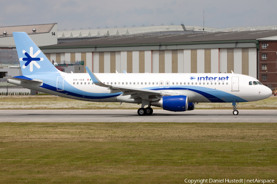 Interjet Airbus A320-214 (XA-IUA) | Photo 638772