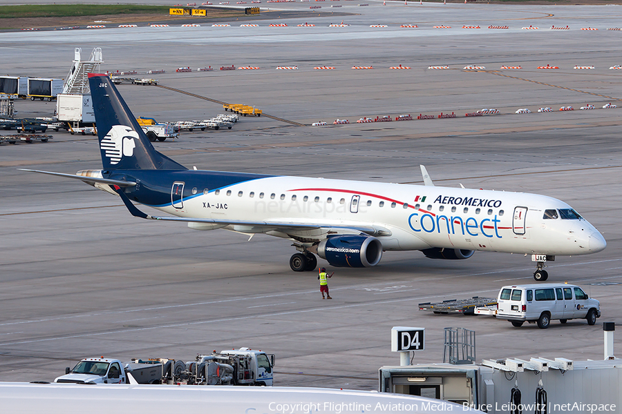 AeroMexico Connect Embraer ERJ-190AR (ERJ-190-100IGW) (XA-JAC) | Photo 95570