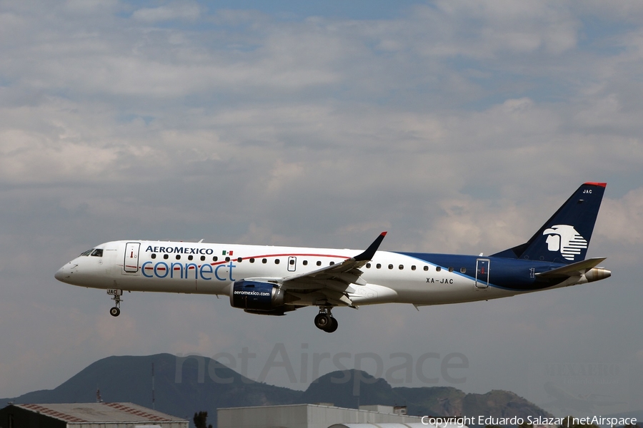 AeroMexico Connect Embraer ERJ-190AR (ERJ-190-100IGW) (XA-JAC) | Photo 91589