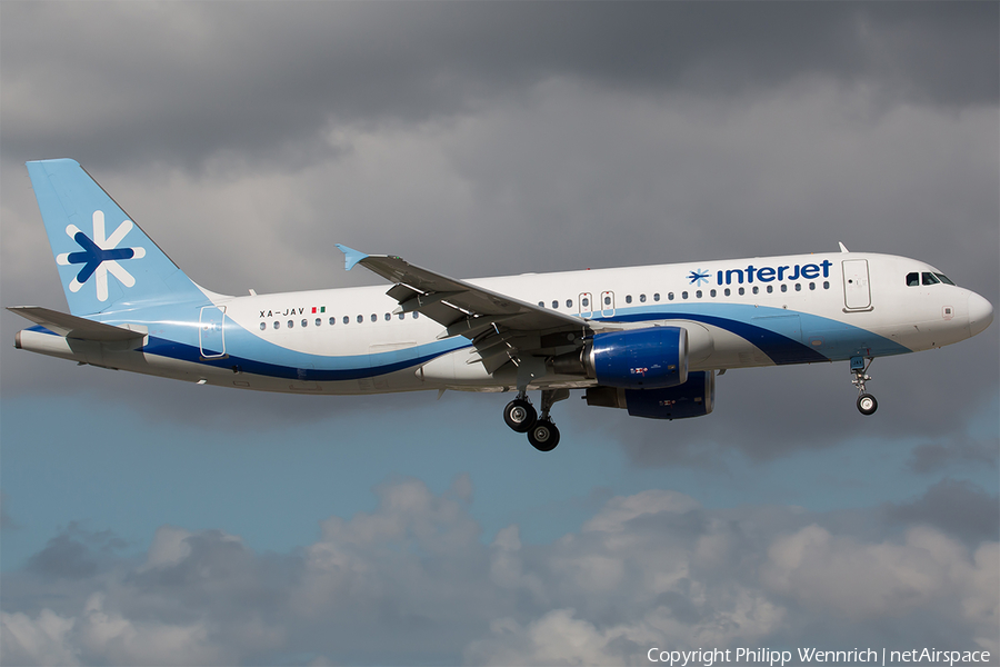 Interjet Airbus A320-214 (XA-JAV) | Photo 137740