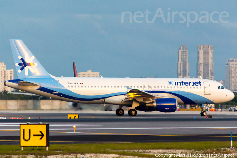 Interjet Airbus A320-214 (XA-JAV) | Photo 65651