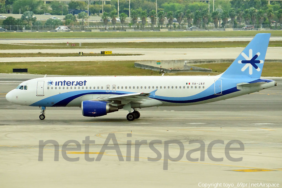 Interjet Airbus A320-214 (XA-JAV) | Photo 71565