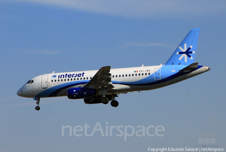 Interjet Sukhoi Superjet 100-95B (XA-JBA) | Photo 257931