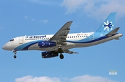 Interjet Sukhoi Superjet 100-95B (XA-JBA) at  Mexico City - Lic. Benito Juarez International, Mexico