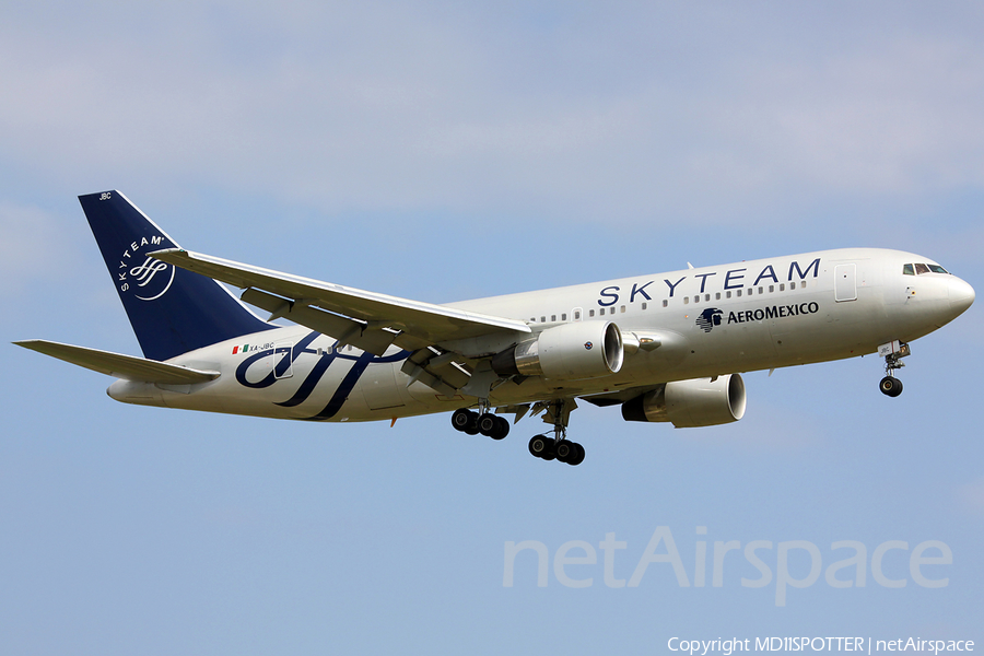 AeroMexico Boeing 767-284(ER) (XA-JBC) | Photo 111627