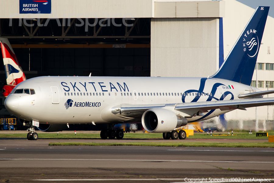 AeroMexico Boeing 767-284(ER) (XA-JBC) | Photo 25988