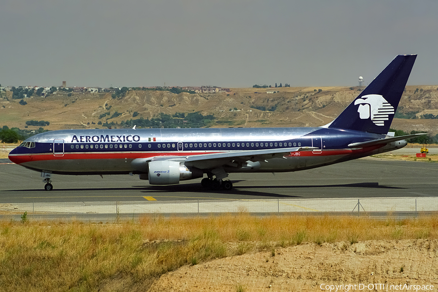 AeroMexico Boeing 767-284(ER) (XA-JBC) | Photo 495166