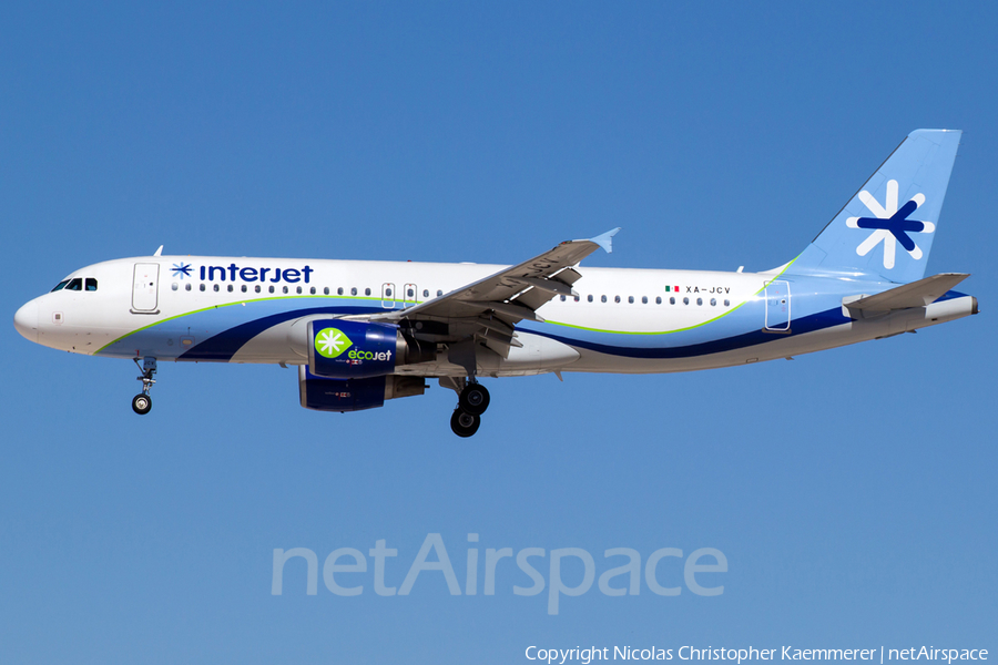 Interjet Airbus A320-214 (XA-JCV) | Photo 127252