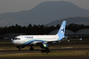 Interjet Airbus A320-214 (XA-JCV) at  Mexico City - Lic. Benito Juarez International, Mexico