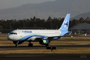 Interjet Airbus A320-214 (XA-JCV) at  Mexico City - Lic. Benito Juarez International, Mexico