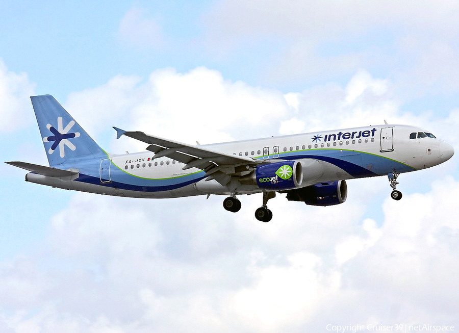 Interjet Airbus A320-214 (XA-JCV) | Photo 101092