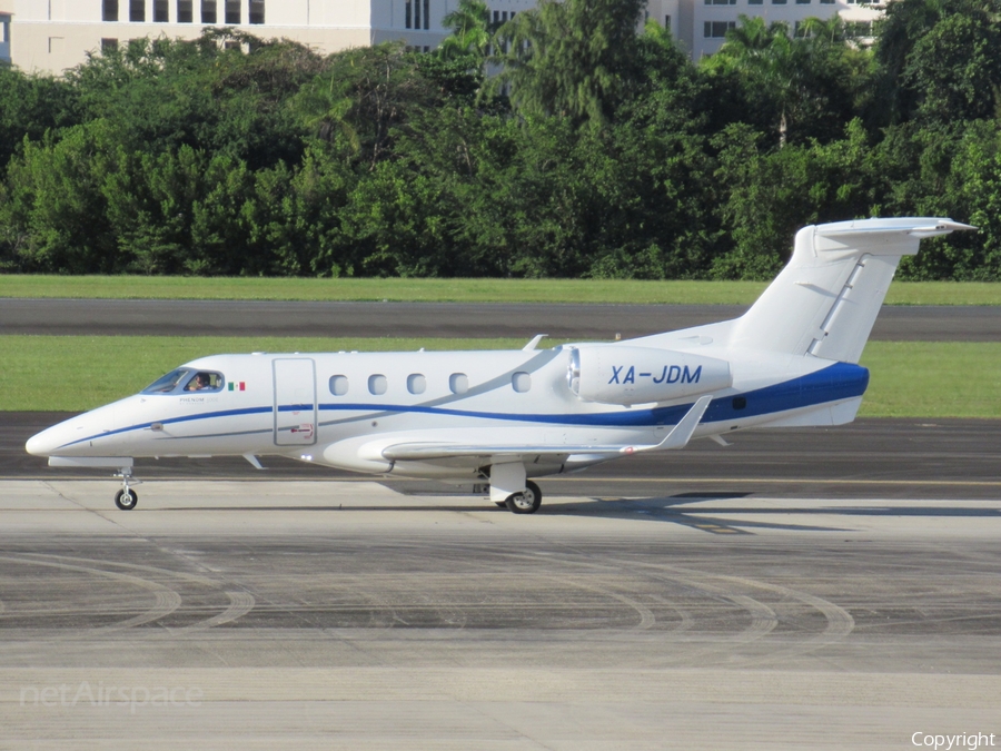 (Private) Embraer EMB-505 Phenom 300E (XA-JDM) | Photo 543322