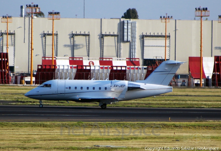 Mexican Interior Ministry Bombardier CL-600-2B16 Challenger 604 (XA-JEP) | Photo 112115