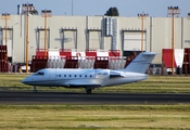 Mexican Interior Ministry Bombardier CL-600-2B16 Challenger 604 (XA-JEP) at  Mexico City - Lic. Benito Juarez International, Mexico
