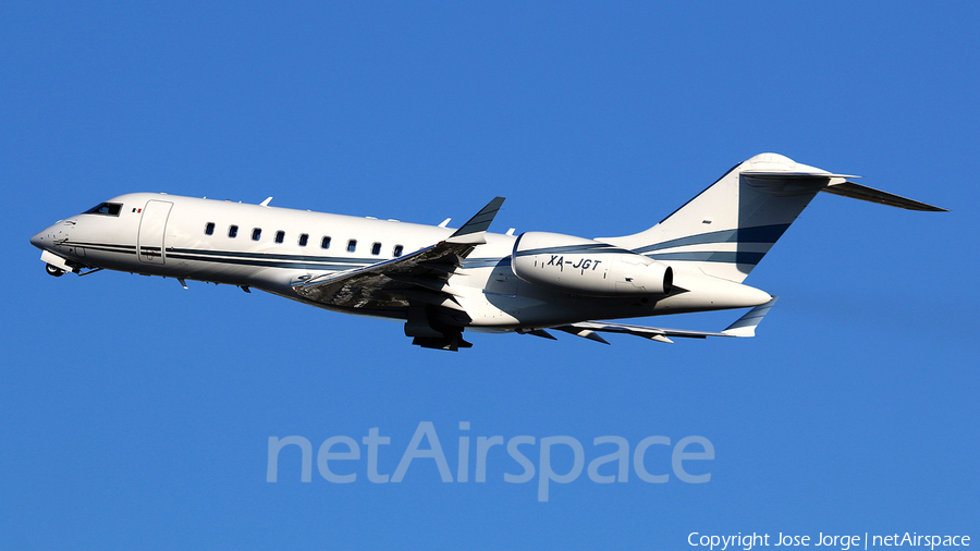 (Private) Bombardier BD-700-1A11 Global 5000 (XA-JGT) | Photo 671096