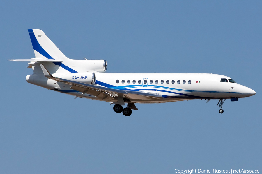 (Private) Dassault Falcon 7X (XA-JHS) | Photo 634201