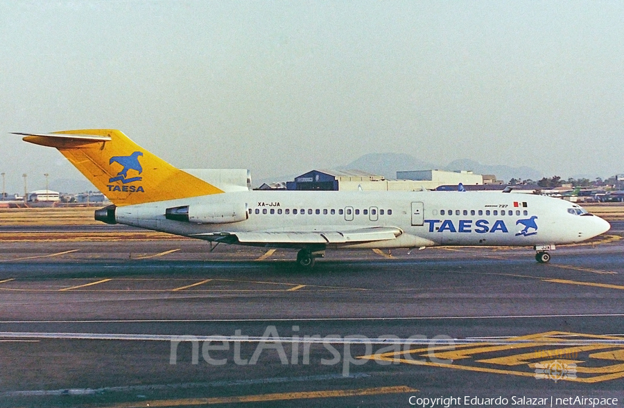 TAESA Lineas Aéreas Boeing 727-22 (XA-JJA) | Photo 449999