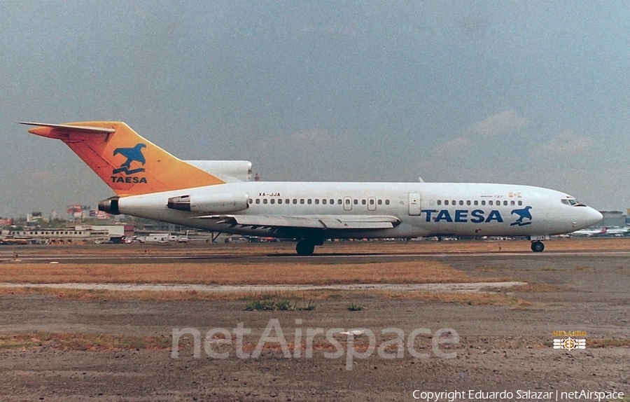 TAESA Lineas Aéreas Boeing 727-22 (XA-JJA) | Photo 495941