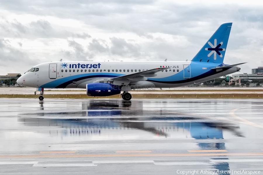 Interjet Sukhoi Superjet 100-95 (XA-JLG) | Photo 290296