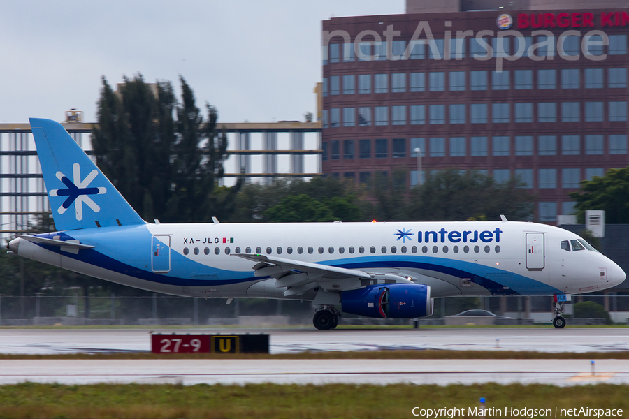 Interjet Sukhoi Superjet 100-95 (XA-JLG) | Photo 96823