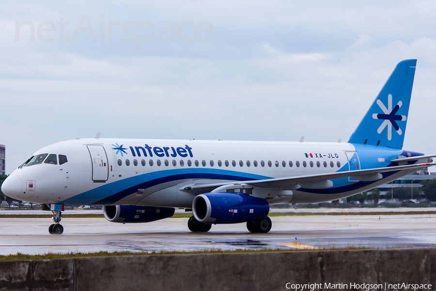 Interjet Sukhoi Superjet 100-95 (XA-JLG) | Photo 96824
