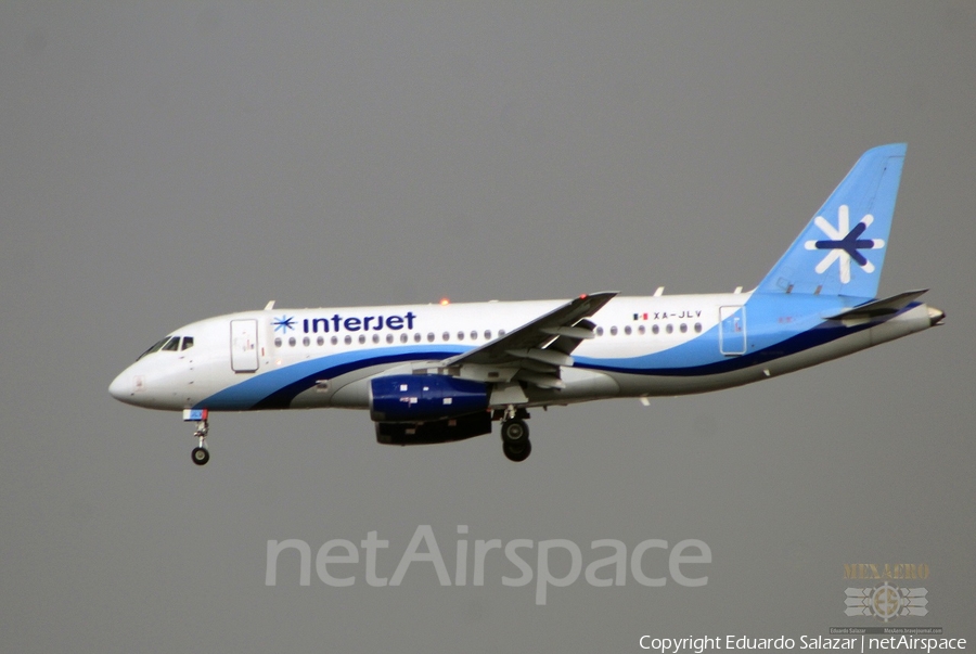 Interjet Sukhoi Superjet 100-95B (XA-JLV) | Photo 312733