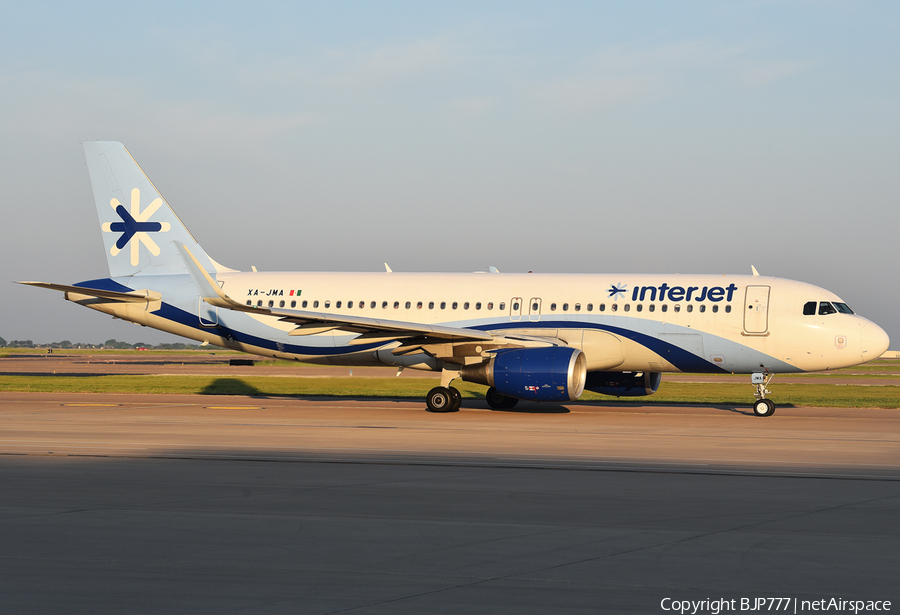 Interjet Airbus A320-214 (XA-JMA) | Photo 245805
