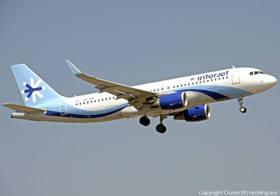 Interjet Airbus A320-214 (XA-JMA) | Photo 261274