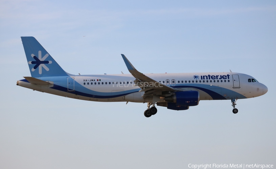 Interjet Airbus A320-214 (XA-JMA) | Photo 324931