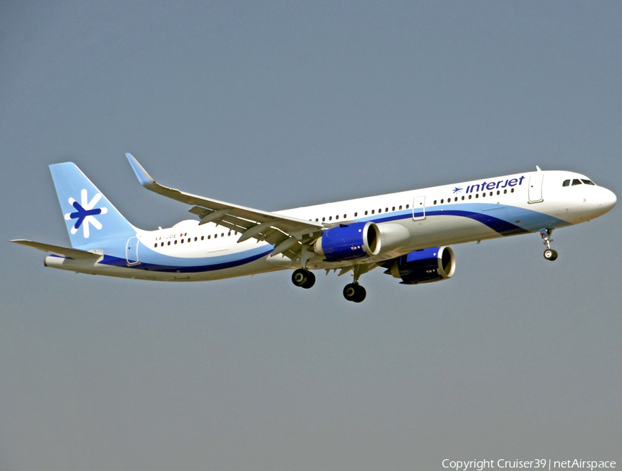 Interjet Airbus A321-251N (XA-JOE) | Photo 260069