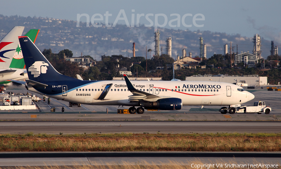 AeroMexico Boeing 737-852 (XA-JOY) | Photo 112609