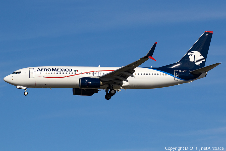 AeroMexico Boeing 737-852 (XA-JOY) | Photo 566284