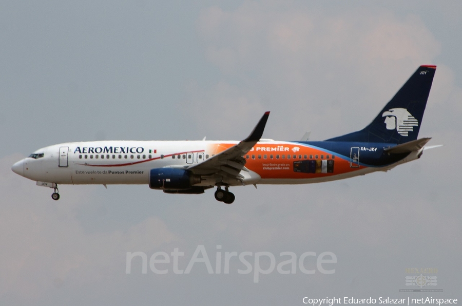 AeroMexico Boeing 737-852 (XA-JOY) | Photo 437877