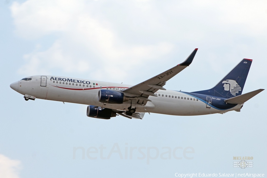 AeroMexico Boeing 737-852 (XA-JOY) | Photo 478871