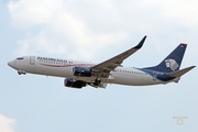 AeroMexico Boeing 737-852 (XA-JOY) at  Mexico City - Lic. Benito Juarez International, Mexico