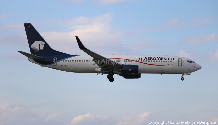 AeroMexico Boeing 737-852 (XA-JOY) | Photo 324932