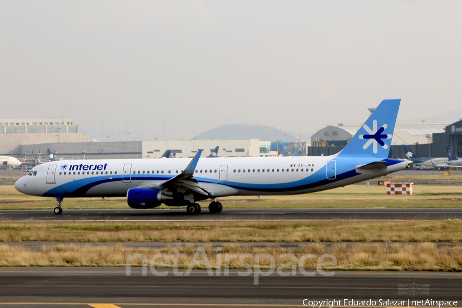 Interjet Airbus A321-211 (XA-JPB) | Photo 224471