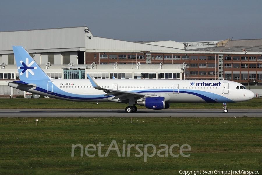 Interjet Airbus A321-211 (XA-JPB) | Photo 124846