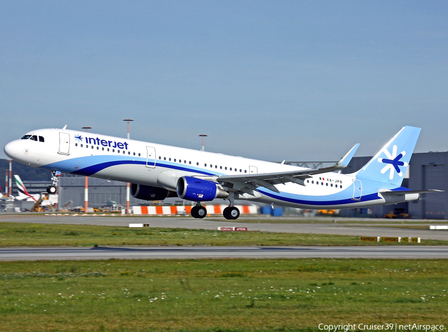 Interjet Airbus A321-211 (XA-JPB) | Photo 192903