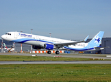 Interjet Airbus A321-211 (XA-JPB) at  Hamburg - Finkenwerder, Germany