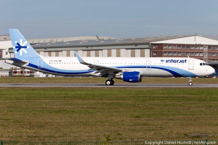 Interjet Airbus A321-211 (XA-JPB) | Photo 489478