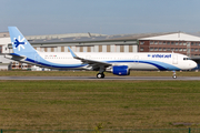 Interjet Airbus A321-211 (XA-JPB) at  Hamburg - Finkenwerder, Germany