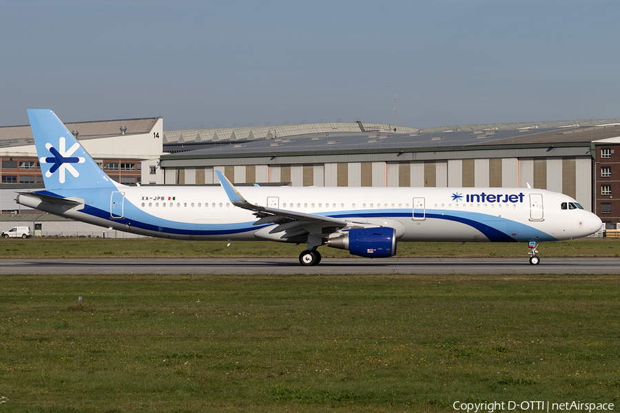 Interjet Airbus A321-211 (XA-JPB) | Photo 648649