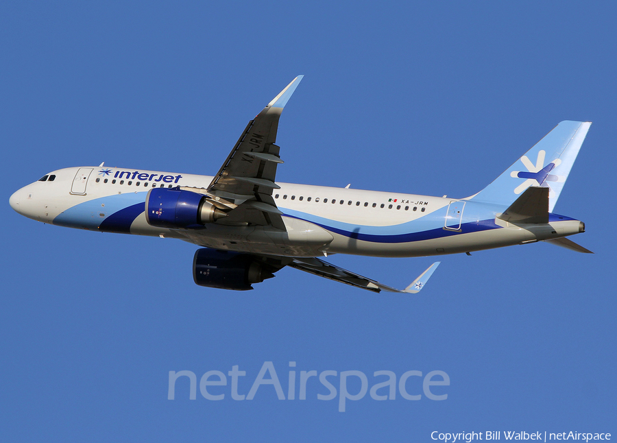 Interjet Airbus A320-251N (XA-JRM) | Photo 381113