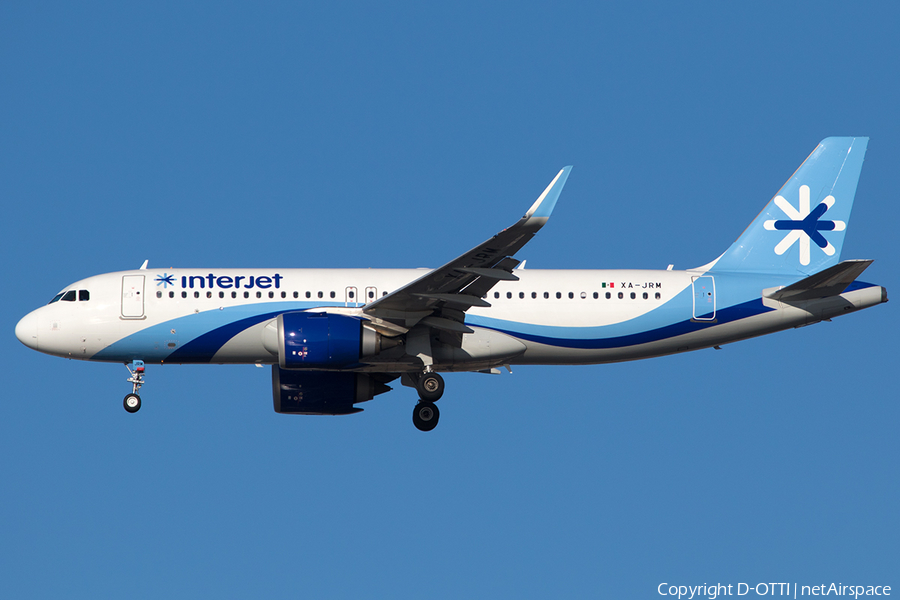 Interjet Airbus A320-251N (XA-JRM) | Photo 220569