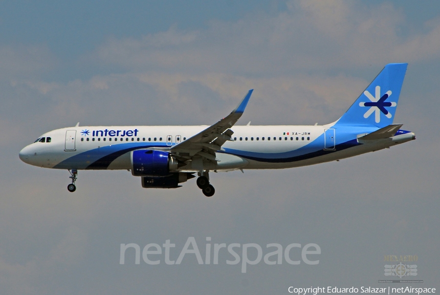 Interjet Airbus A320-251N (XA-JRM) | Photo 300569