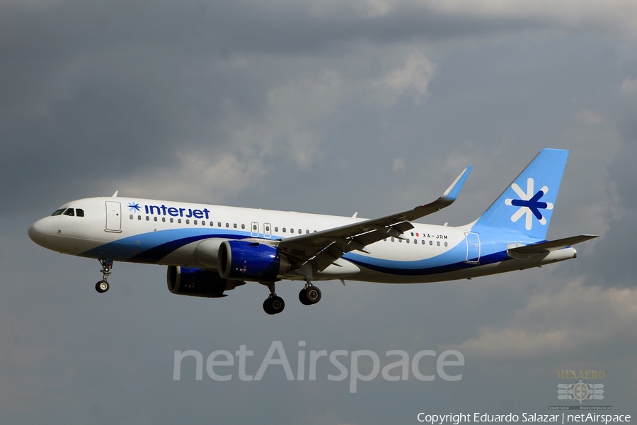 Interjet Airbus A320-251N (XA-JRM) | Photo 359577